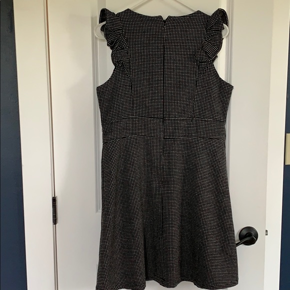 Rosalind McGee wool blend black dress. Size medium - Picture 6 of 6